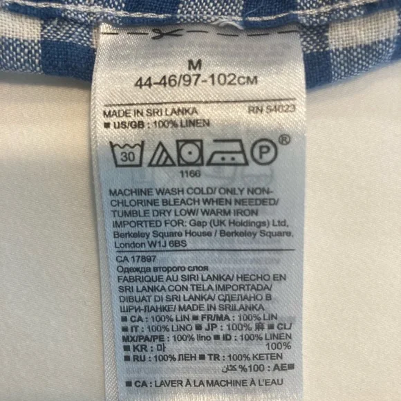 ❤️BananaRepublicLinen - Picture 5 of 5